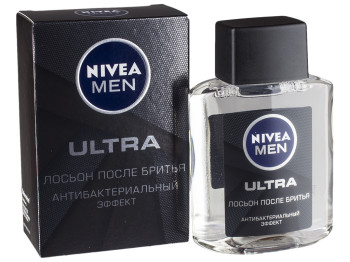 Лосьйон після гоління Nivea men "Ultra" антибактеріальний 100мл