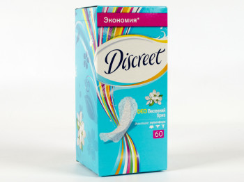 Прокладки щоденні Discreet "Deo Весняний бриз Multiform" 60шт
