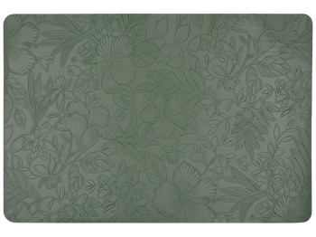 Серветка-плейсмат сервірувальна Floral оливково-зелений, 30×45см