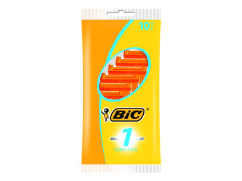 Станки для гоління Bic "Sensitive 1" 1 лезо (ціна за набір 10шт)
