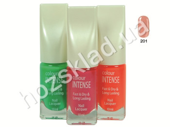 Лак для ногтей Colour Intense NP-303 №201 матовый 10 мл