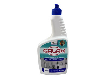 Засіб для очищення Galax das powerclean, 500 мл, для ванної та сантехніки, запаска