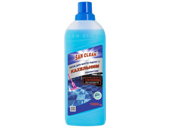 Средство для мытья полов с кафельным покрытием San Clean, 1л