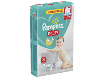 Підгузки Pampers "Pants Jumbo Pack" (6-11кг) 60шт