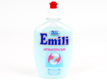 Крем-мило рідке "Emili" "Антибактеріальне" 265гр запаска