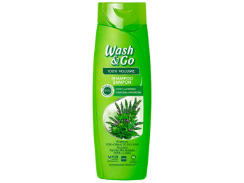 Шампунь Wash and Go з екстрактами трав, для жирного волосся, 200 мл