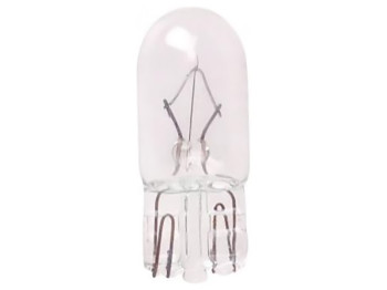 Лампа Pulso габаритна, T10, W2,1x9,5d, W5W, 12В, 5Вт clear, 1шт (LP-21122)