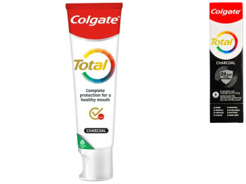 Зубная паста Colgate Тотал Древесный уголь, 75мл