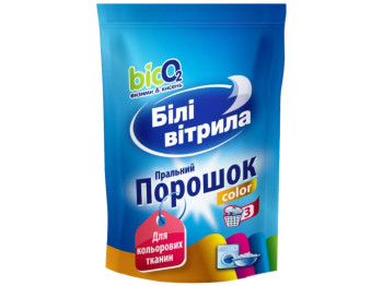 Стиральный порошок для цветных вещей "Белые паруса" 400гр