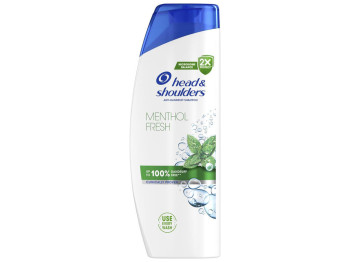 Шампунь Head & Shoulders Свежесть ментола, против перхоти, 400мл