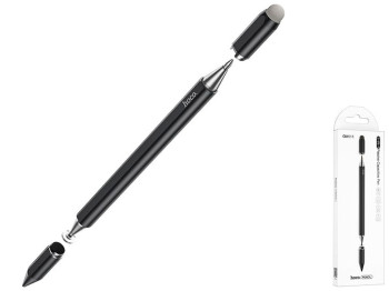 Стілус Hoco GM111 Cool dynamic series 3-in-1, Колір Чорний