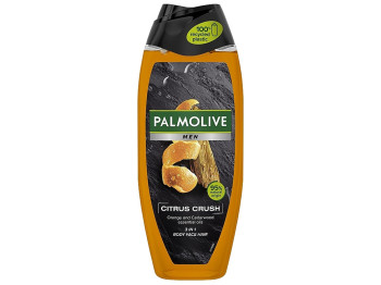 Гель для душу Palmolive Men Цитрусовий заряд, 500мл