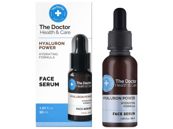 Сироватка для обличчя The Doctor Health & Care Hyaluron Power, з гіалуроновою кислотою, 30мл