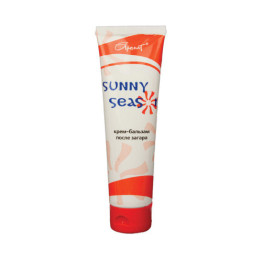 Крем-бальзам після засмаги "Sunny season" туба 90г