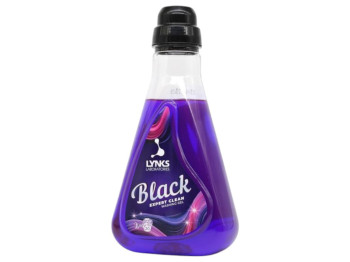 Гель для стирки Lynks laboratories black, для чёрного и тёмного белья, 20 стирок, 1000 мл