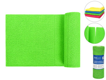 Ганчірка для прибирання KmtStyle, у рулоні 20 шт, 25×25 см, мікс кольорів