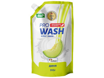 Рідке крем-мило Pro Wash Диня, 910г, дойпак