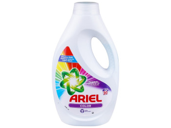 Гель для стирки Ariel Color Чистота и Свежесть, для цветного белья, 20 циклов, 1л