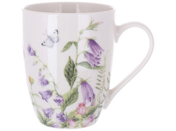 Кружка фарфоровая Floral, 330мл