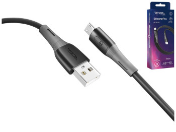 Кабель USB Ridea RC-SI35 SiliconePro Micro 3A Цвет Черный
