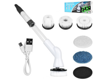 Щітка для прибирання електрична USB, 50x10x14,5см