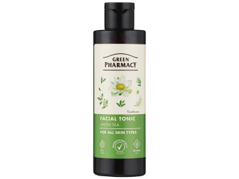 Тоник для лица Green Pharmacy, с зеленым чаем и маслом чайного дерева, 200мл
