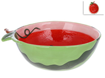Салатник керамічний Watermelon, 30х23,8х10см, 3л