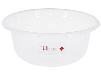 Миска пластиковая прозрачная Ubox, 700мл