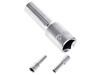 Торцева головка глибока HANS 1/2" 12 граней 27мм 4302M27