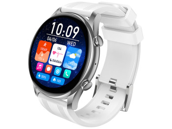 Смарт-часы Hoco Y38, Bluetooth 5.3, AMOLED дисплей 1,43 дюйма, 300мАч, цинковый сплав, 100×100×65мм