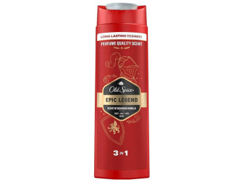 Гель для душу Old Spice Epic Legend, цитрусовий аромат, 400мл