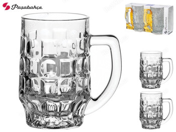 Кружки для пива Pasabahce Pub 500мл (цена за набор 2шт)