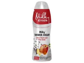 Крем-гель для душа Milky Dream Белый персик и семена чиа 500мл