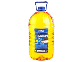 Очищувач скла зимовий Vitol, -12, Диня, 5л (VTW-1251)