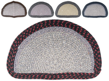 Килимок придверний Treccia 50x80см