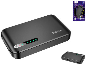 Джерело Бесперебійного Живлення Hoco DB62 UPS (20000мAh) Колір Чорний