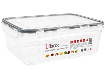 Герметичный контейнер Ubox, полипропилен, 3л