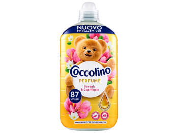 Кондиционер для белья Coccolino Perfume Sandalo & Caprifoglio, 87 стирок, 1,85л