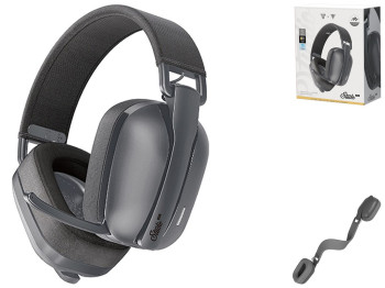 Ігрові Навушники Fantech WHG03 Pro Studio, 4 мodes (Wired, BT, 2.4Ghz, 7.1) Колір Сiрий