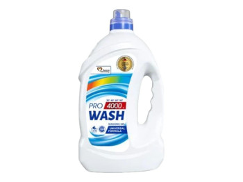Гель для стирки ProWash Universal Formula, 4000 г, 114 стирок, для всех типов тканей