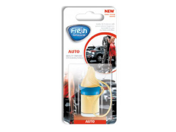 Освіжувач повітря Fresh Way "Wood Blister" Auto