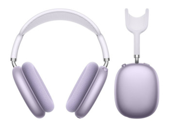 Bluetooth стерео гарнітура Hoco W65, фіолетовий