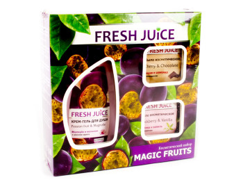 Косметический набор Fresh juice Magic fruit