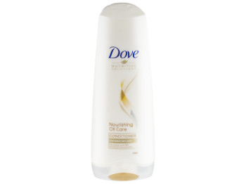 Бальзам-ополаскиватель Dove hair therapy "Питающий уход" для сухих и непослушных волос 200мл