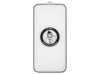 Защитное Стекло Type Gorilla 0.33мм 2.5D HD Anti-Static PTJ1 для iPhone 14 Pro Цвет Черный