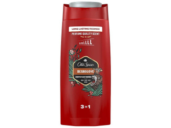 Гель для душу та шампунь 3 в 1 Old Spice Bearglove, 675 мл