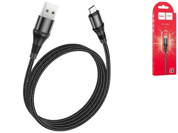 Кабель USB Hoco X50 Excellent Micro, Чорний