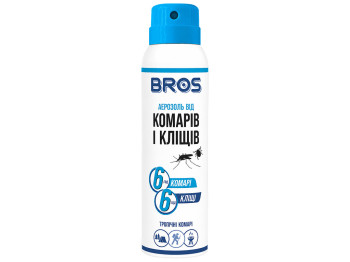 Аерозоль Bros від комарів та кліщів, 90мл