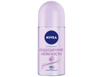 Дезодорант-антиперспірант кульковий Nivea "Відчуття ніжності" 48 годин 50мл