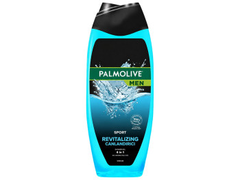 Гель для душа Palmolive Men Sport Revitalizing, 4в1, 500мл
